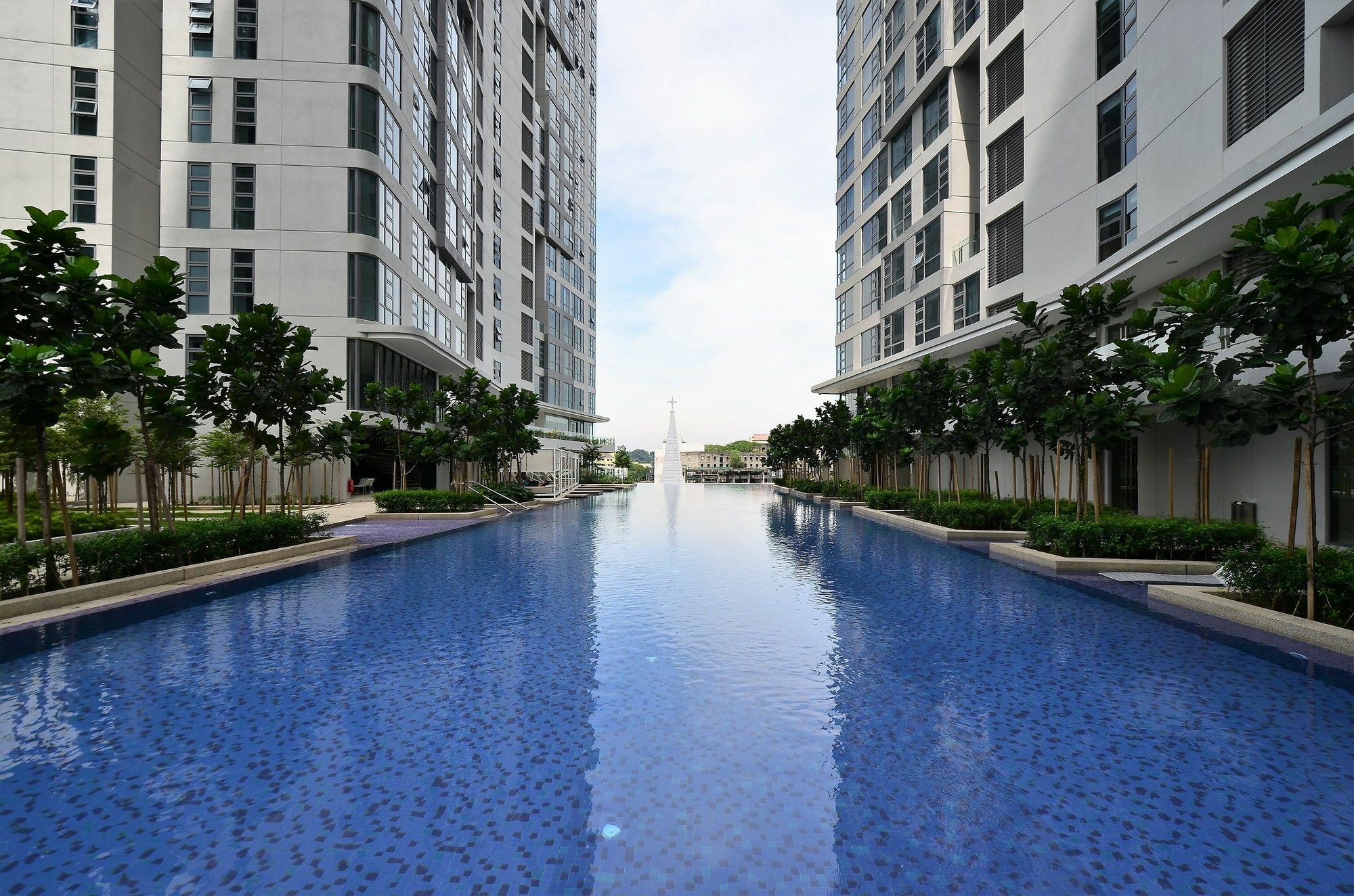 The Robertson Apartment Kuala Lumpur Exterior photo